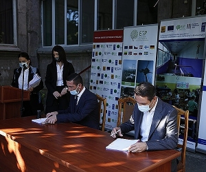 Ստորագրվել են ևս 6 մանկապարտեզի հիմնանորոգման պայմանագրեր
