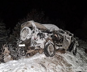 ՃՏՊ Բերդ-Ճամբարակ ավտոճանապարհին․ կան զոհեր