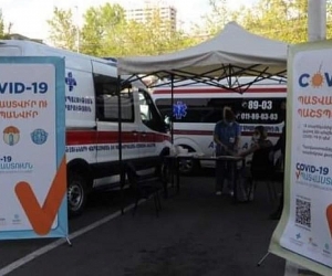 Պատվաստումներ իրականացնող շարժական կայանների տեղակայման վայրերում փոփոխություններ են եղել