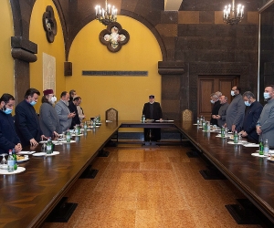 Հայաստանյան եպիսկոպոսաց և թեմակալ առաջնորդների ժողովը հանդես եկավ հայտարարությամբ