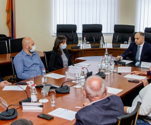 Տեղի է ունեցել Մրցակցության պաշտպանության հանձնաժողովին կից հասարակական խորհրդի առաջին նիստը