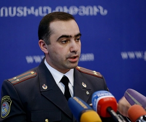 Armenian Deputy Police Chief to Attend INTERPOL Assembly in Istanbul