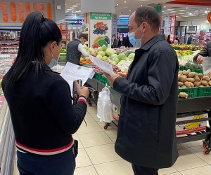 ՍԱՏՄ տեսուչները ստուգայցեր են անցկացրել  Քանաքեռ-Զեյթուն վարչական շրջանի իրացման ցանցում