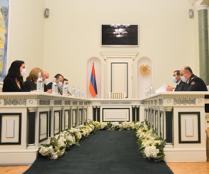 Գլխավոր դատախազի տեղակալն ընդունել է ԵՄ կողմից իրականացվող ծրագրի ներկայացուցիչներին