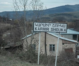 Հակառակորդն անկանոն կրակ է բացել Կարմիր Շուկայի ուղղությամբ