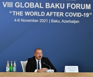 Aliyev Says Armenia Hasn’t Responded to His Peace Initiative