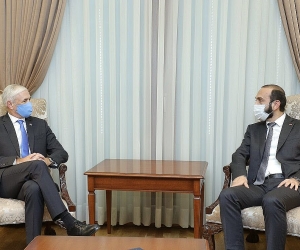 Հայաստանում իր առաքելությունն ավարտող ՄԱԿ-ի մշտական համակարգողը հանդիպել է ԱԳ նախարարին