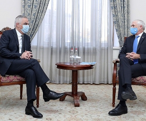 Փոխվարչապետ Մհեր Գրիգորյանն ընդունել է Հայաստանում իր առաքելությունն ավարտող ՄԱԿ մշտական համակարգողին