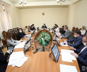 Աշխատանքային խորհրդակցություն՝ ԱԺ եւ ՌԴ միջխորհրդարանական հանձնաժողովի գործունեության վերաբերյալ