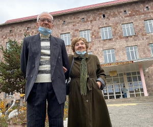 Կապանցի ստաժավոր ընտրող զույգը