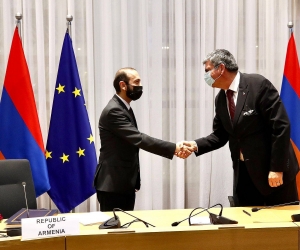Armenia-EU Sign Common Aviation Agreement