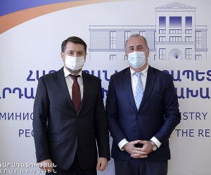 Կարեն Անդրեասյանը հանդիպել է Վրաստանի դեսպանության գործերի ժամանակավոր հավատարմատարին
