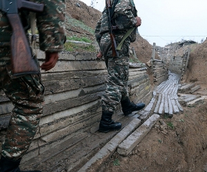 МО: армянская сторона потеряла две боевые позиции 