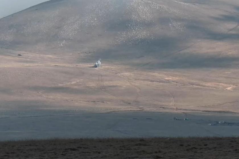 Armenian Defense Ministry Video on Border Clash