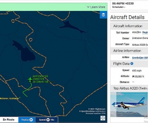 Враг ведет войну против Армении, а азербайджанская авиакомпания выполняет рейс Баку-Нахиджеван-Баку через наше воздушное пространство