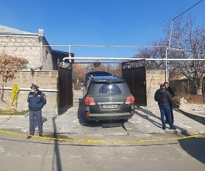 Կոտայքի բնակչի տան բակում տեղի ունեցած պայթյունի գործով կա ձերբակալված անձ