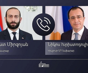 ԱԳ նախարարը հեռախոսազրույց է ունեցել Կիպրոսի ԱԳ նախարարի հետ