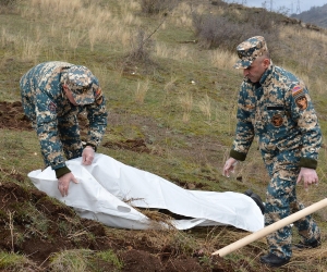 Ջրականի շրջանից հայտնաբերվել է ևս 2 աճյուն