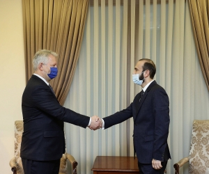 Ambassador Reaffirms Germany's Support of Minsk Group Mediation Efforts