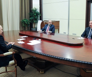 Putin Says Today's Sochi Meeting Focused on Nagorno Karabakh's "Revival"