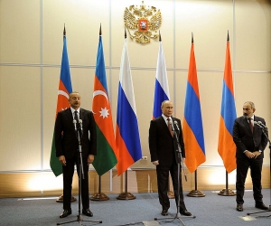 Ալիևի կարծիքով՝ Սոչիում եռակողմ հանդիպման որոշումները տարածաշրջանում կբարձրացնեն անվտանգությունը