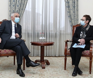 Փոխվարչապետ Մհեր Գրիգորյանն ընդունել է Ֆրանսիայի դեսպանին