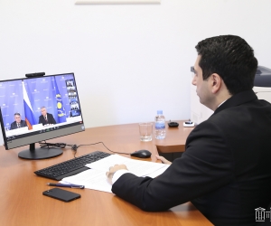 Վյաչեսլավ Վոլոդինը վերընտրվել է ՀԱՊԿ ԽՎ նախագահ. նրա թեկնածությունն առաջադրել էր Ալեն Սիմոնյանը