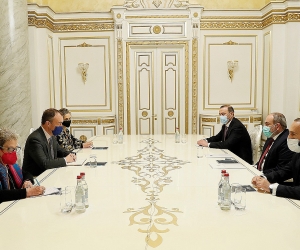 Pashinyan, EU Special Rep Discuss Bilateral Relation