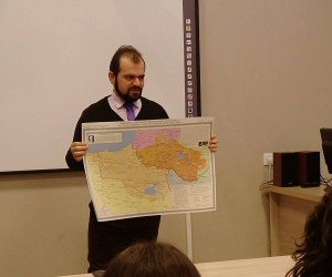 Քարտեզագիր. «Սահմանազատման գործընթացում Հայաստանին առավել ձեռնտու կլինեն 1920-1929 թվականների քարտեզները»