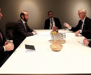 Armenian, Dutch Foreign Ministers Discuss Post-War Situation in Karabakh