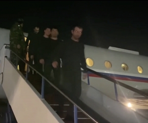 Azerbaijan Says It's Handed Over Ten Armenian Soldiers Captured in November 16 Border Clash
