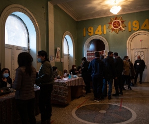 Ընտրություններ «խորհրդային» Վանաշենում