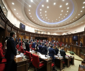 Фракция “ГД” отказалась включить в повестку парламента заявление о делимитации и демаркации границы