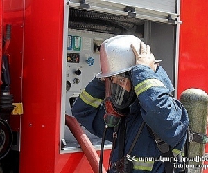 Հրդեհ Դսեղ գյուղում