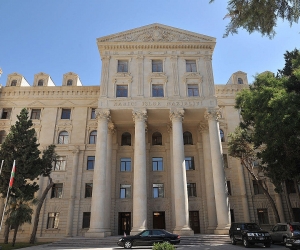 Ադրբեջանի ԱԳՆ-ն պնդում է՝ Հայաստանը փոխանցել է ականապատ դաշտերի մնացած քարտեզները