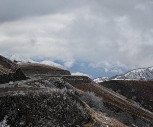 Շիրակի մարզում ձյուն է տեղում