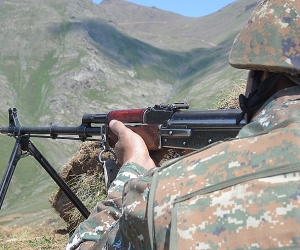 ВС Азербайджана обстреляли армянские боевые позиции в Гегаркунике 