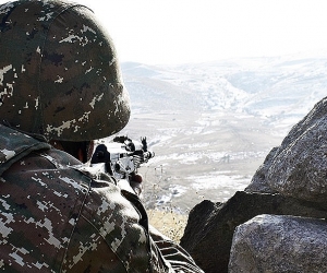 Armenian Soldier Arrested in Shooting Death of Another at Military Base
