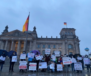 Գերմանիայում, Ֆրանսիայում և Իսպանիայում բնակվող հայերը բողոքի ակցիաներ են արել՝ դատապարտելով Ադրբեջանի ապօրինի գործողությունները