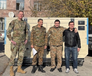 ԱՄՆ դեսպանատունը 3 նոր գեներատոր է տրամադրել Հայաստանին՝ աջակցելով ռազմաբժշկական կարողություններին