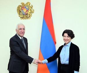Վահագն Խաչատուրյանը Էստոնիայի դեսպանի հետ քննարկել է գործակցության մի շարք հնարավորություններ
