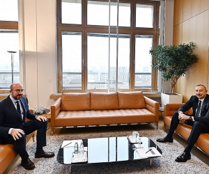 Ալիևն ու Միշելը քննարկել են հայ-ադրբեջանական սահմանի սահմանազատման ու սահմանագծման հարցերը