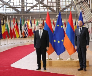 Brussels: Armenian PM, European Council President Discuss Upcoming Trilateral Meeting