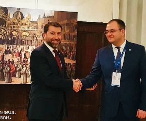 Արդարադատության նախարար Կարեն Անդրեասյանը հանդիպել է Վրաստանի Արդարադատության նախարարին