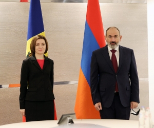 Armenian PM, Moldovan President Discuss Economic Cooperation Prospects