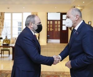 Փաշինյանը Սլովենիայի վարչապետի հետ քննարկել է Արևելյան գործընկերության գագաթնաժողովի օրակարգը