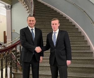 Armenian Security Council Head, U.S. Presidential Adviser Discuss Regional Security