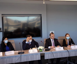 Armenian Security Council Head Speaks at Atlantic Council Meeting