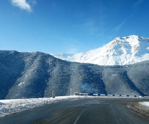 Ապարան-Արագած ավտոճանապարհին տեղ-տեղ առկա է մերկասառույց