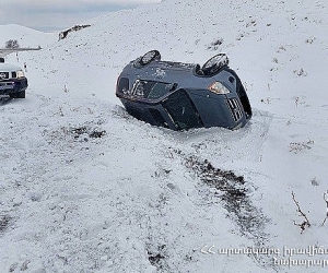 ՃՏՊ Փոքրաշեն գյուղի մոտակայքում